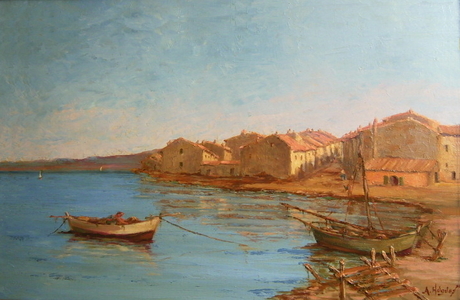 Vue des Martigues