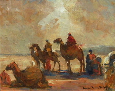 Bivouac dans le Sahara