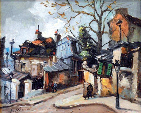 Rues de Montmartre