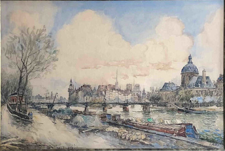 Paris, bords de Seine